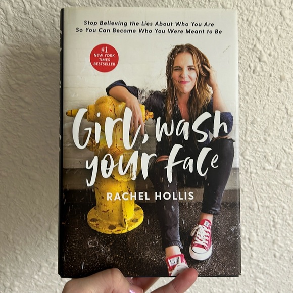 Girl, wash your face - Rachel Hollis (hardcover) - Picture 1 of 2